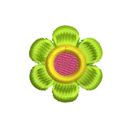 Matriz de Bordado  Florzinha