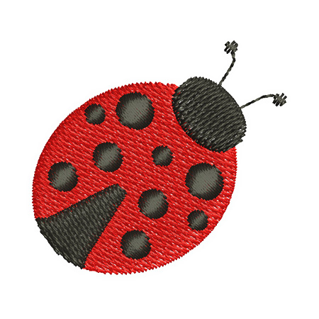 Matriz de Bordado  Joaninha