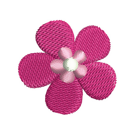 Matriz de Bordado  Florzinha