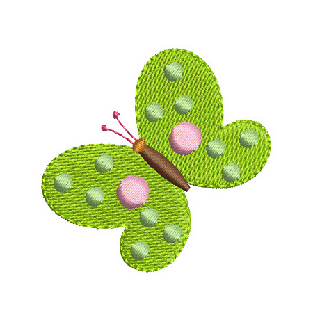 Matriz de Bordado  Borboletinha