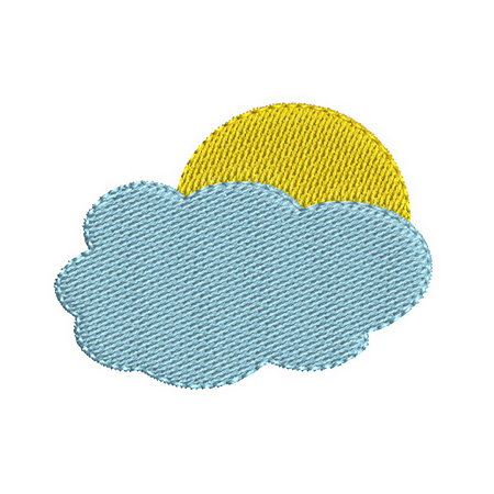 Matriz de Bordado  Solzinho