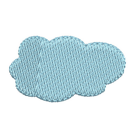 Matriz de Bordado  Nuvem