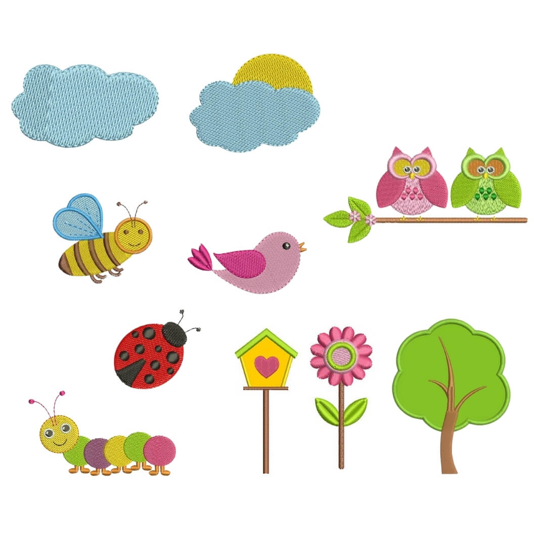  Pacote de Matrizes Infantil