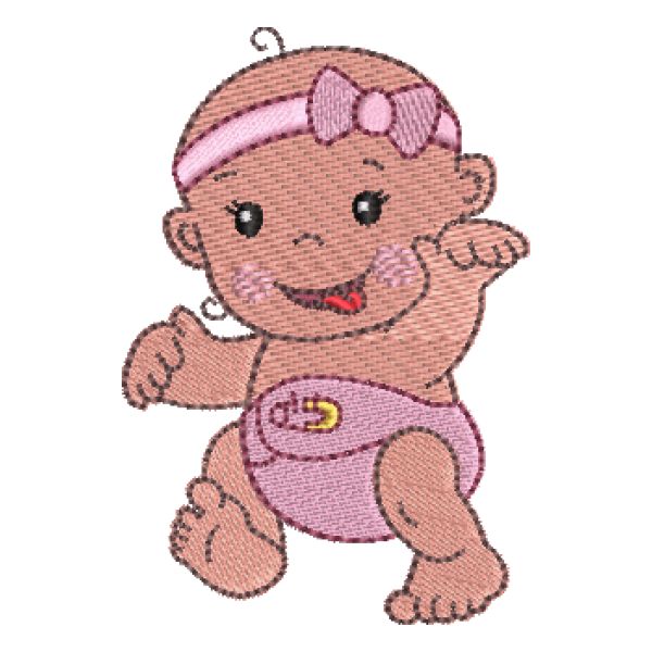 Matriz de Bordado  Bebê
