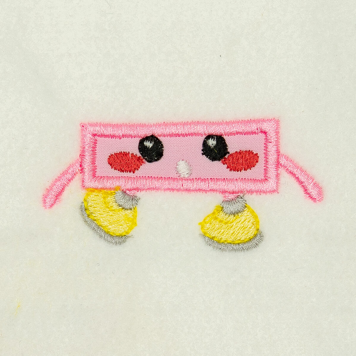 Matriz de Bordado  Sinal de Menos Very Happy em Aplique