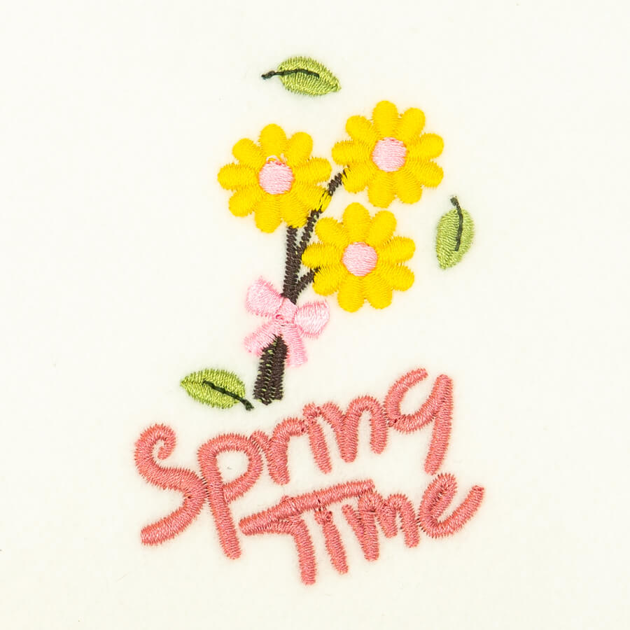 Matriz de Bordado  Mensagem Adorável