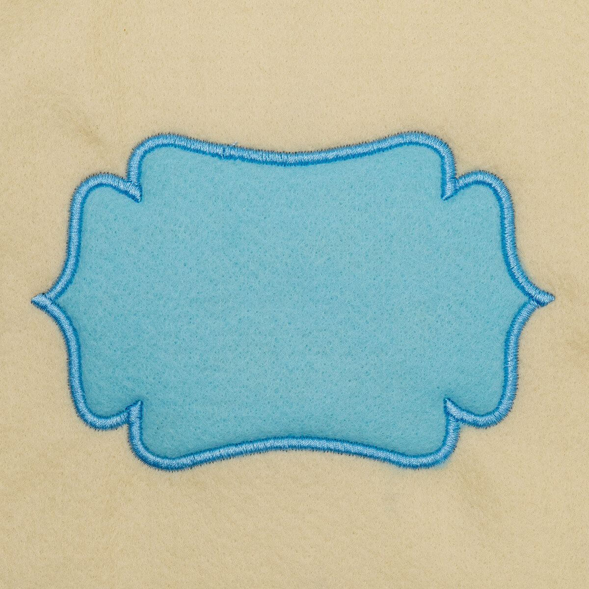 Matriz de Bordado  Moldura em Aplique