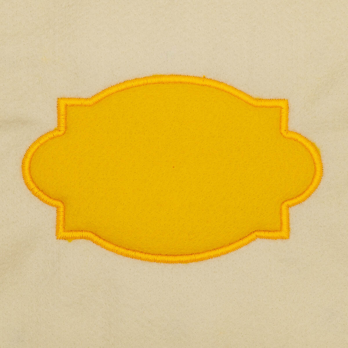 Matriz de Bordado  Moldura em Aplique