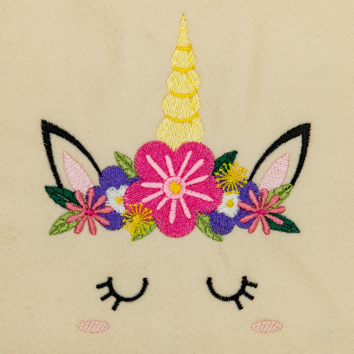 Matriz de Bordado  Rostinho de Unicornio Matriz de Bordado  Rostinho de Unicornio