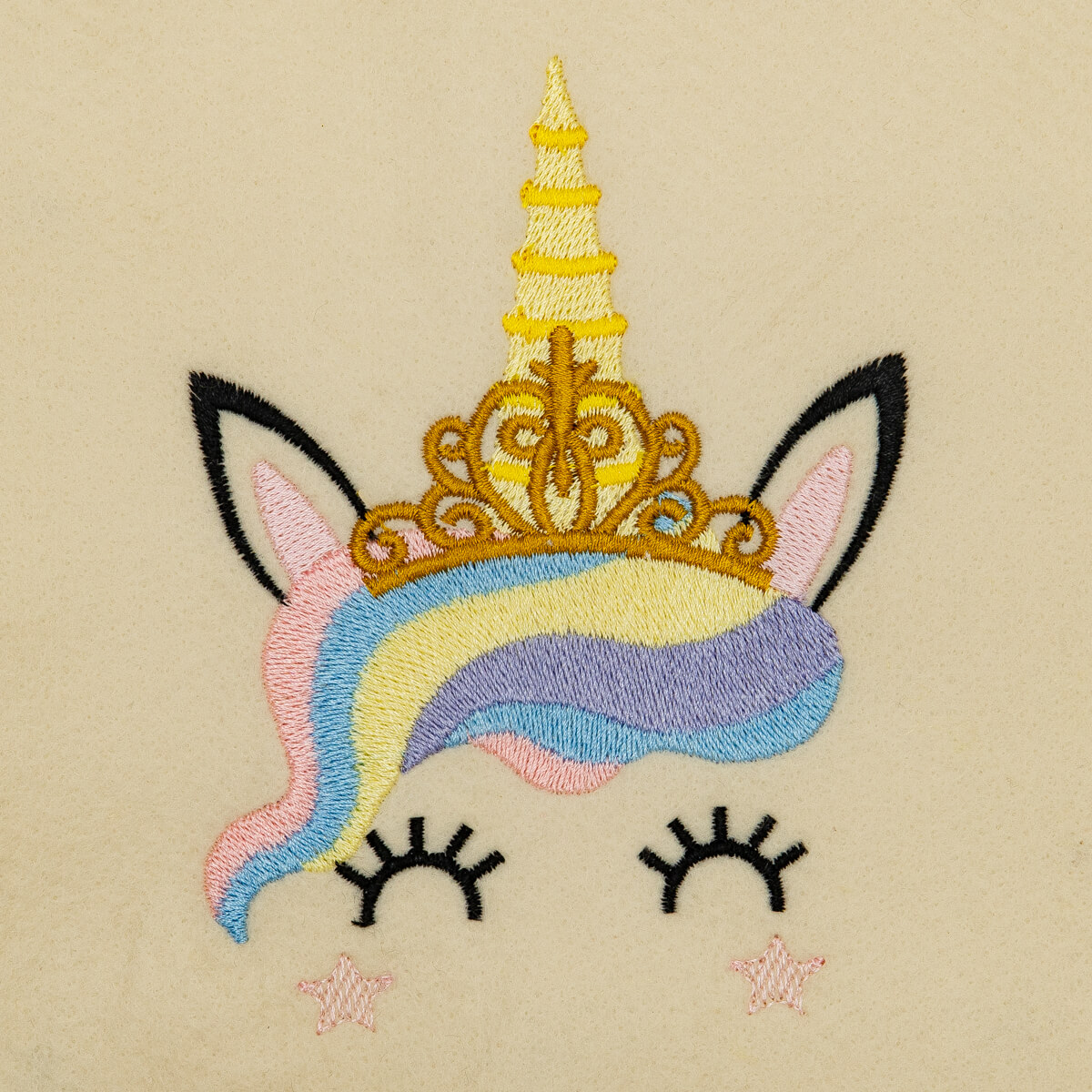 Matriz de Bordado  Rostinho de Unicornio Matriz de Bordado  Rostinho de Unicornio