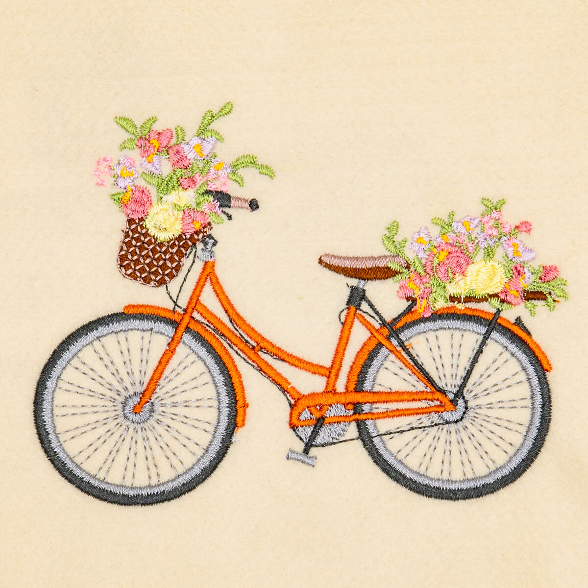 Matriz de Bordado  Bicicleta Decorativa