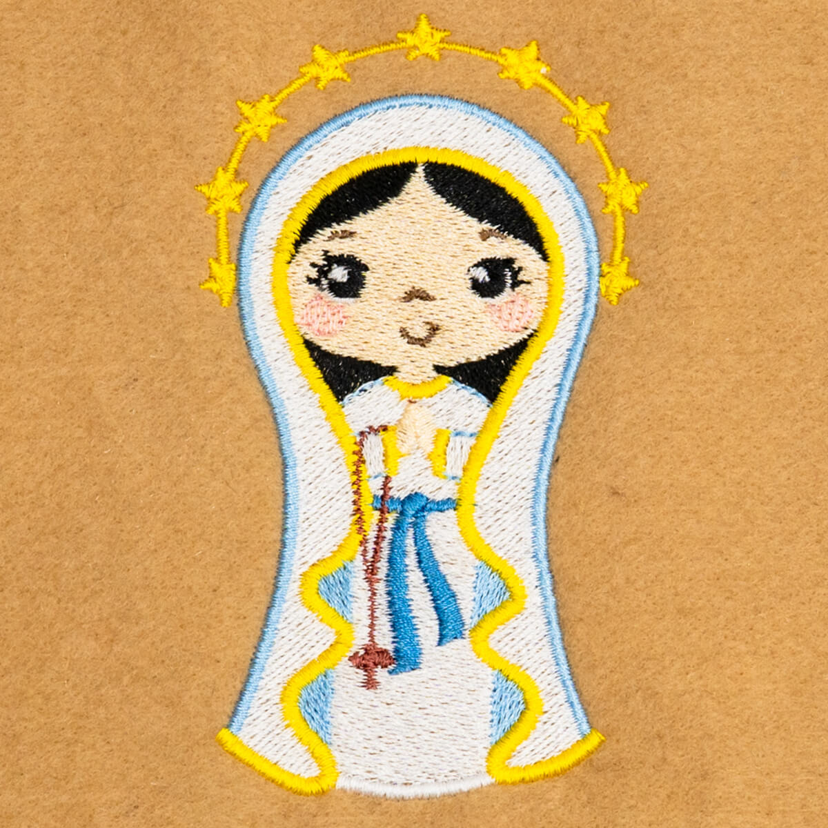 Matriz de Bordado  Nossa Senhora de Lourdes Cute