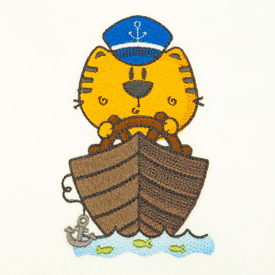 Matriz de Bordado  Garo Aventureiro