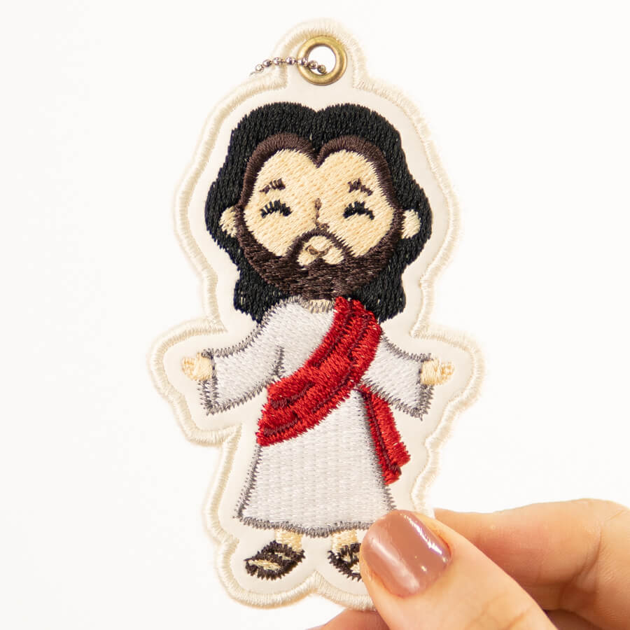 Matriz de Bordado  Jesus Cristo (CHAVEIRO)