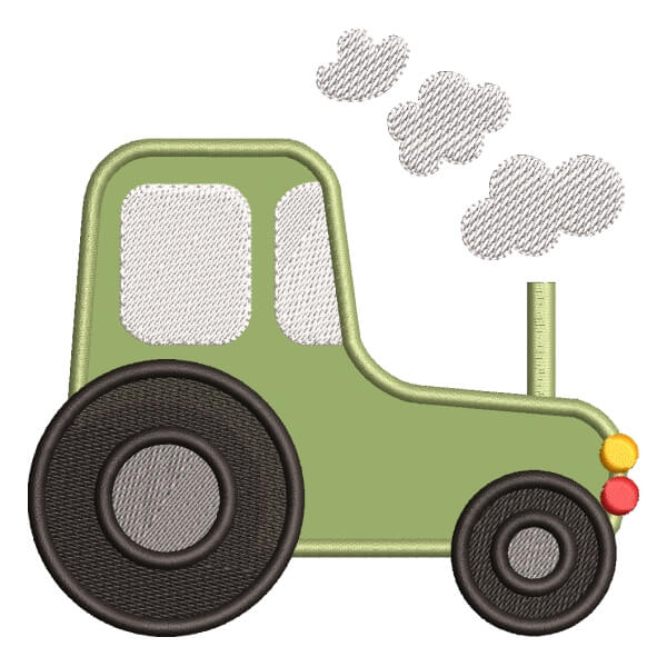 Matriz de Bordado  Trator (Aplique)