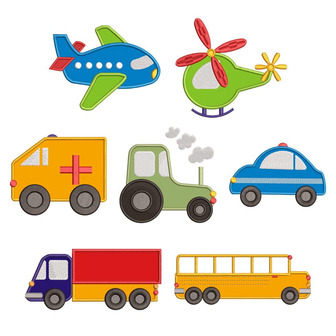  Pacote de Matrizes Veículos (Aplique)