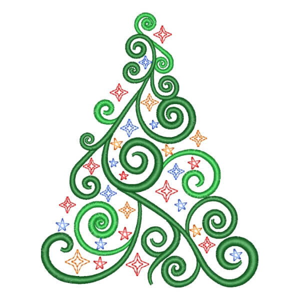 Matriz de Bordado  Árvore de Natal