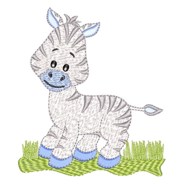 Matriz de Bordado  Zebra Safari Matriz de Bordado  Zebra Safari