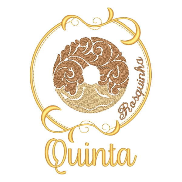 Matriz de Bordado  Rosquinha na Quinta