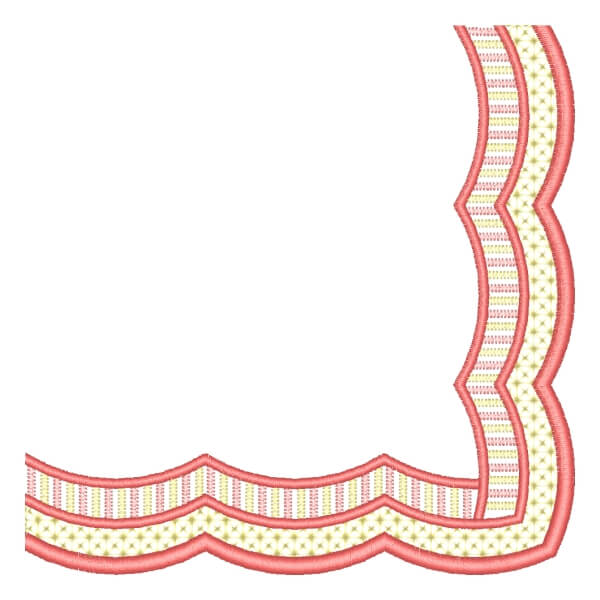 Matriz de Bordado  Canto Matriz de Bordado  Canto