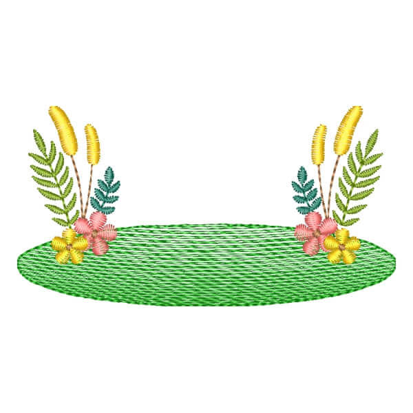 Matriz de Bordado  Jardim (Pontos Leves) Matriz de Bordado  Jardim (Pontos Leves)