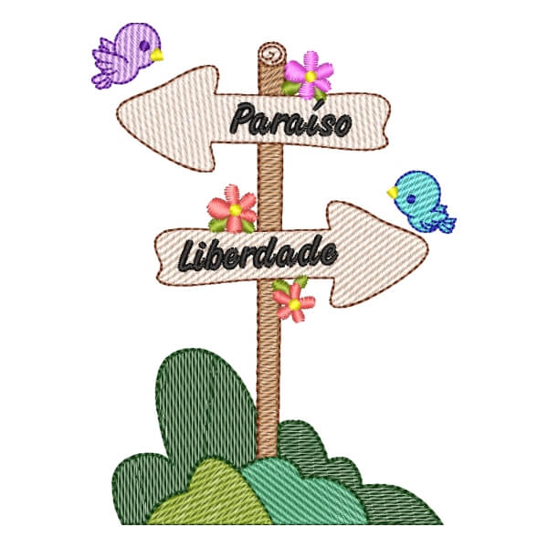 Matriz de Bordado  Placa Motivacional Matriz de Bordado  Placa Motivacional