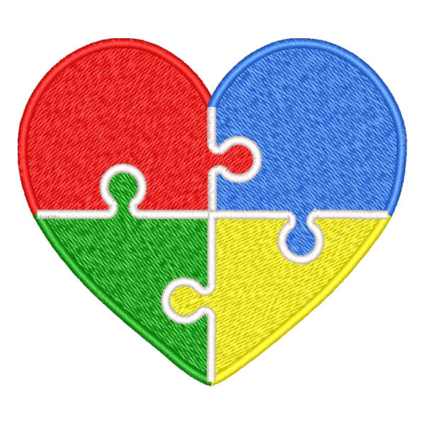 Matriz de Bordado  Símbolo Autismo