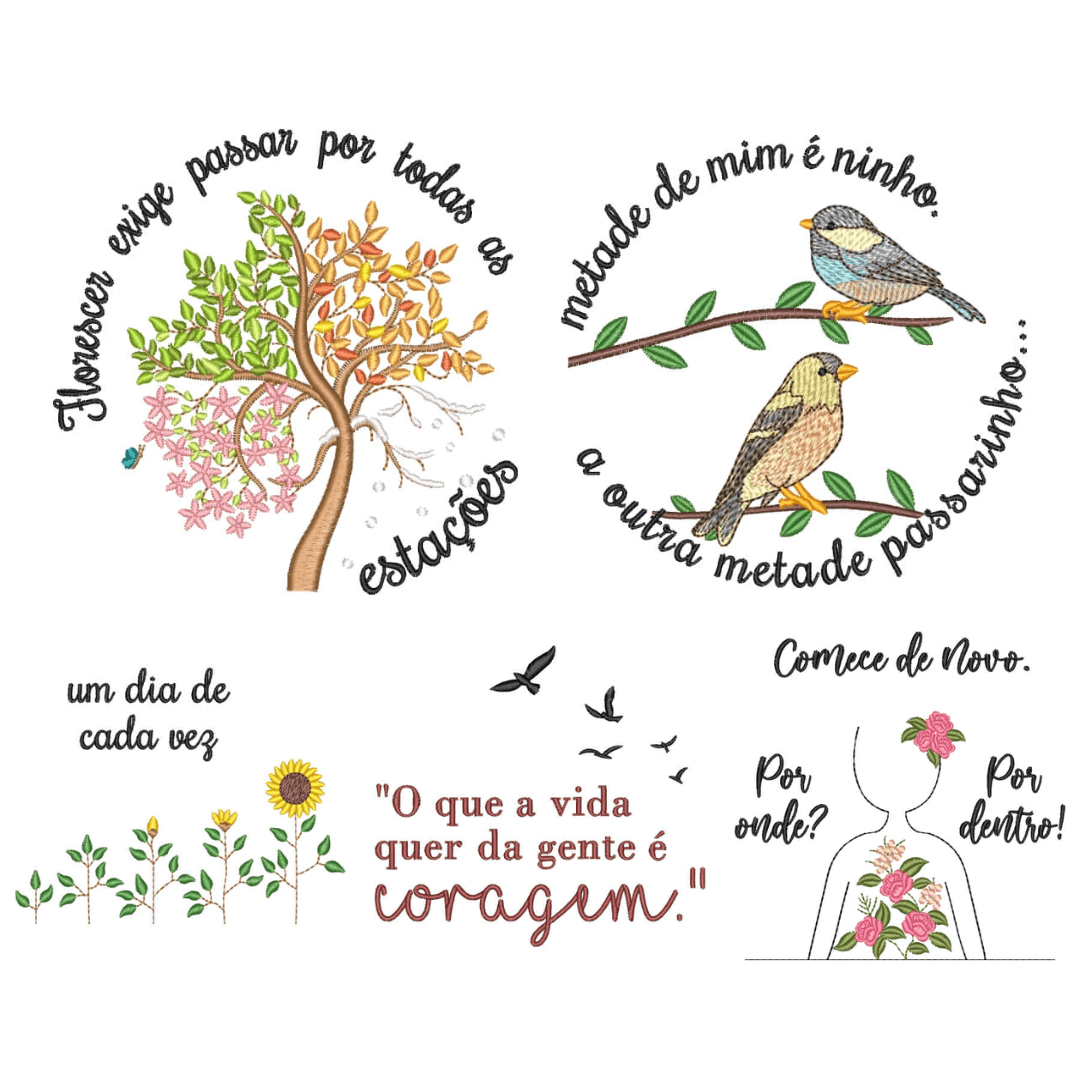 Pacote de Matrizes Frases Motivacionais  Pacote de Matrizes Frases Motivacionais