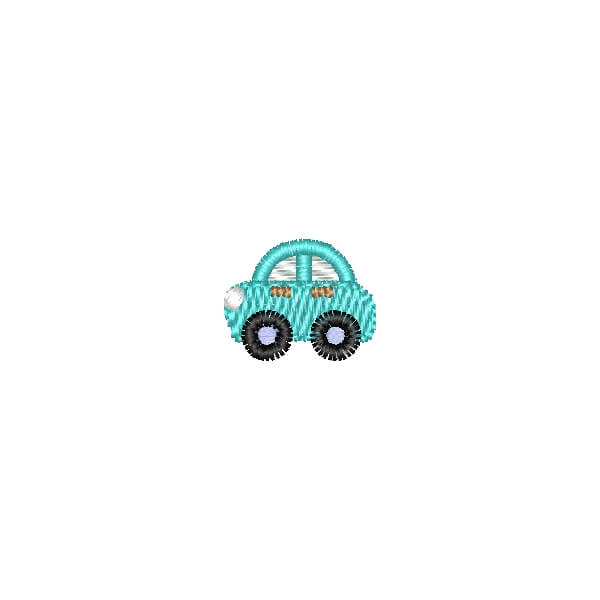 Matriz de Bordado  Mini Fusca
