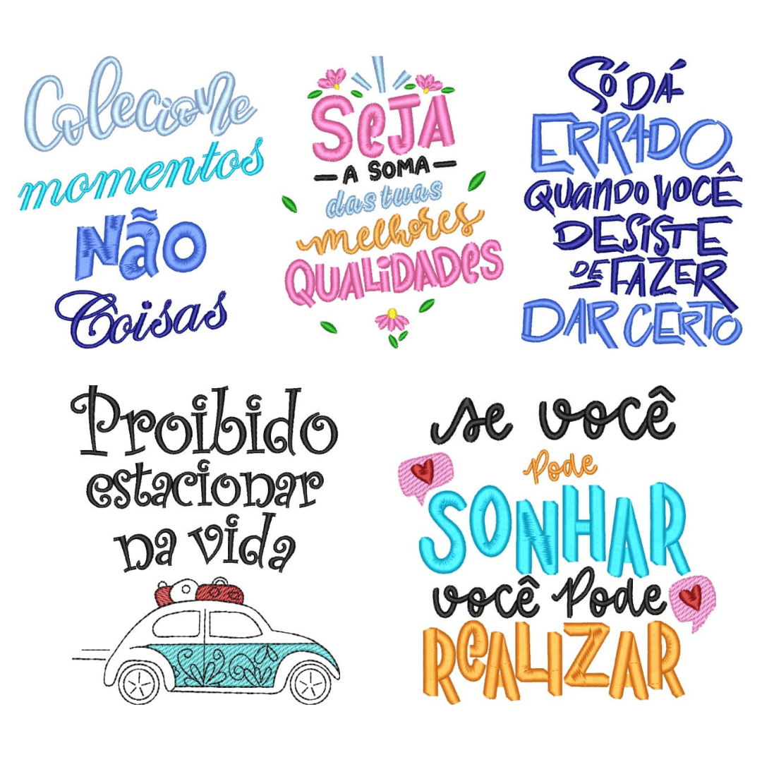Pacote de Matrizes Frases Motivacionais  Pacote de Matrizes Frases Motivacionais