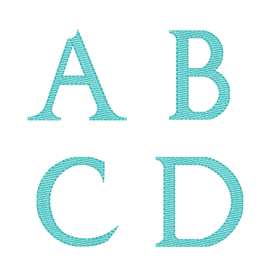  Pacote de Matrizes Alfabeto Maiúsculo