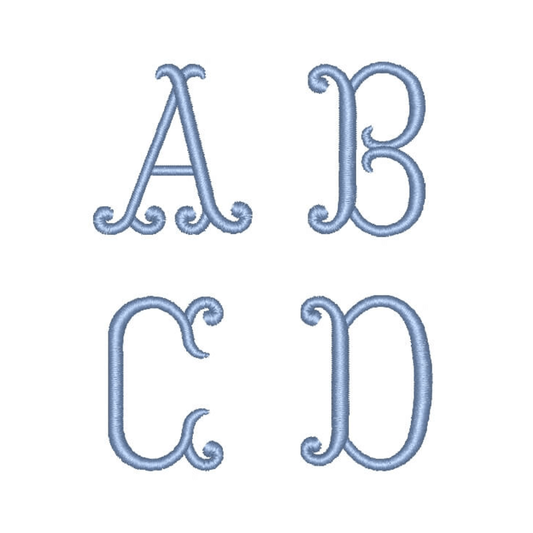  Pacote de Matrizes Alfabeto Maiúsculo