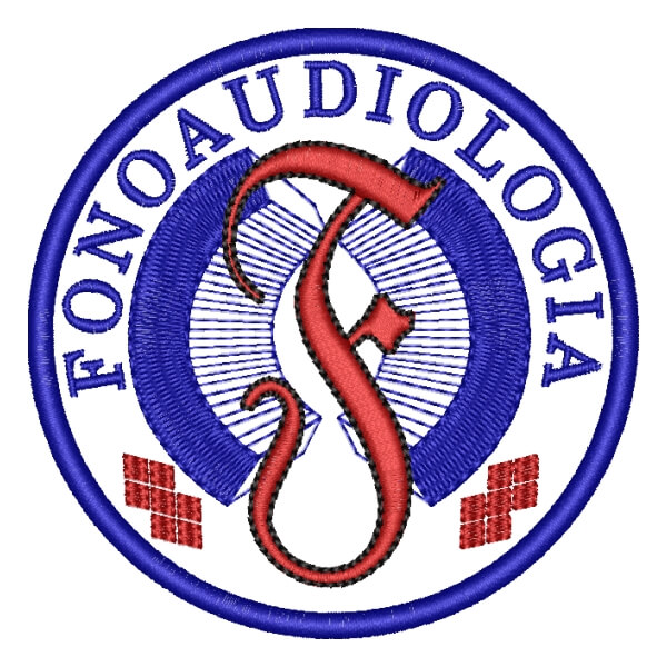 Matriz de Bordado  Fonoaudiologia Símbolo