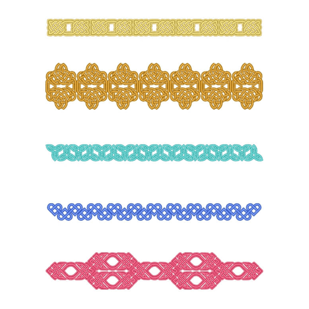 Pacote de Matrizes Barrinha Celta  Pacote de Matrizes Barrinha Celta