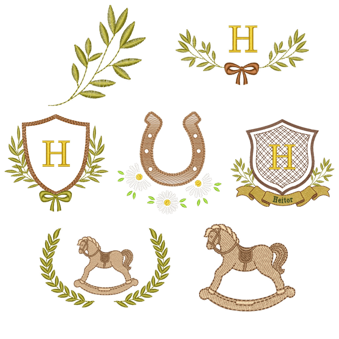  Pacote de Matrizes Country (Com Pontos Leves)