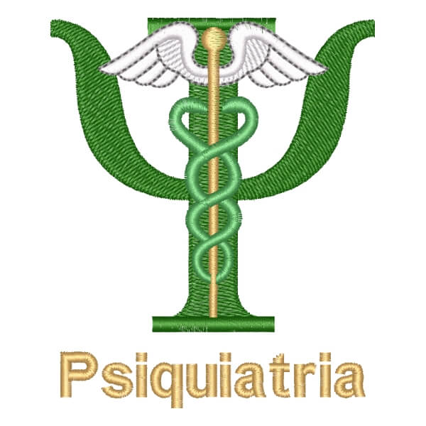 Matriz de Bordado  Logomarca Psiquiatria