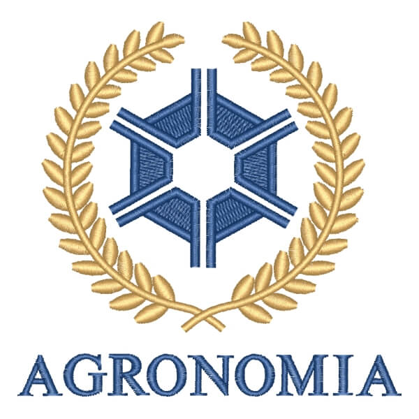 Matriz de Bordado  Logomarca Agronomia Matriz de Bordado  Logomarca Agronomia