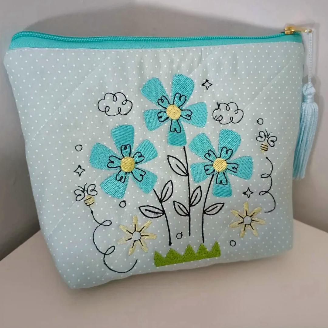 Matriz de Bordado  Florzinha