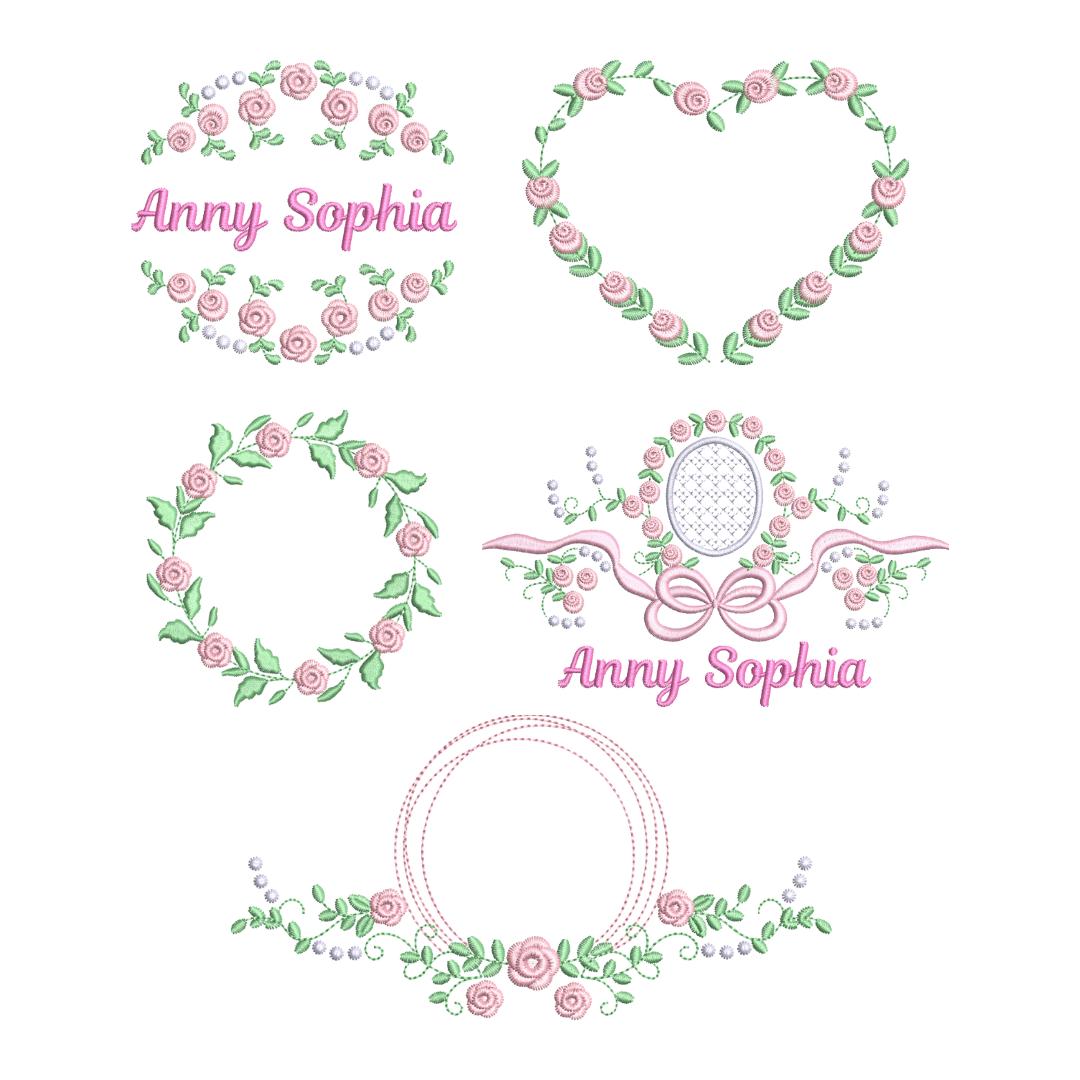  Pacote de Matrizes Florais