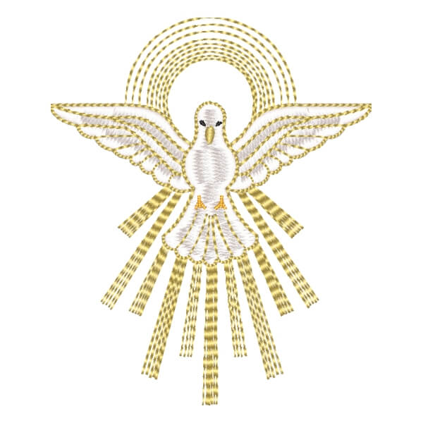 Matriz de Bordado  Divino Espirito Santo