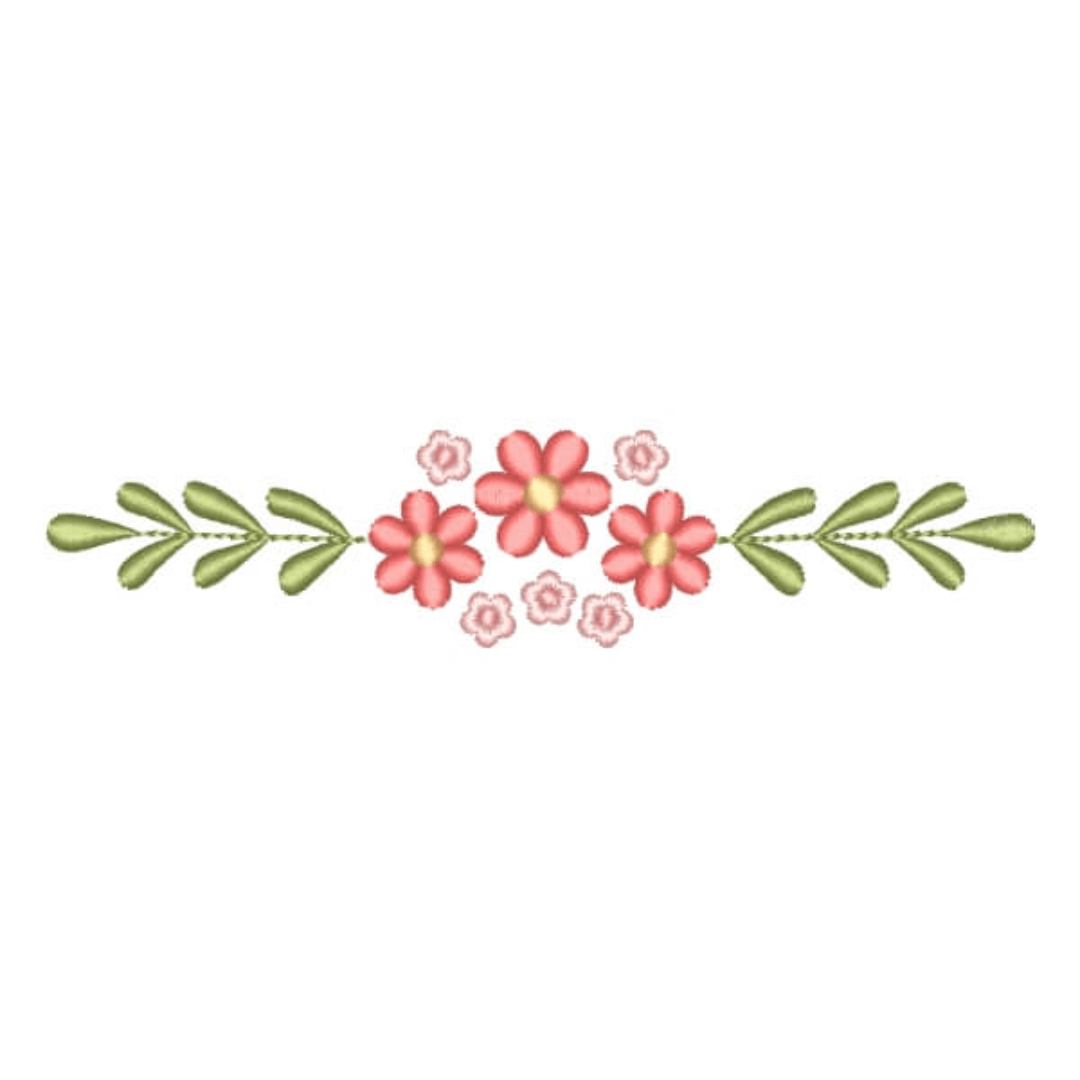 Matriz de Bordado  Ramo de Flores