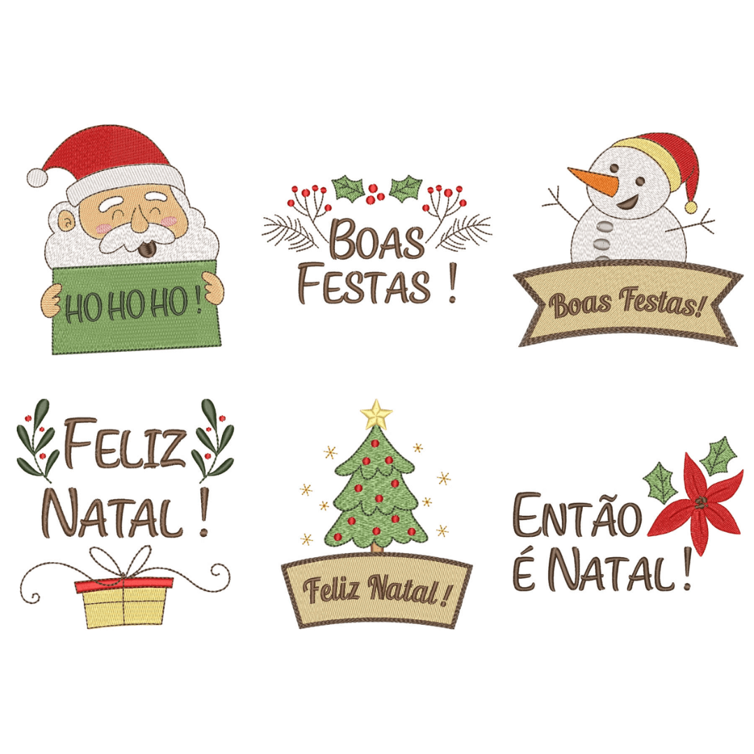  Pacote de Matrizes Natal