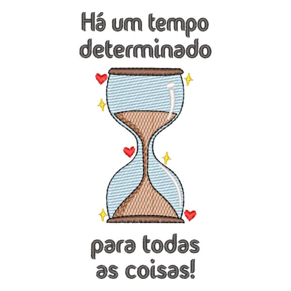 Matriz de Bordado  Mensagem Positiva