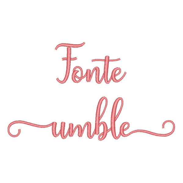  Pacote de Matrizes Fonte Humble