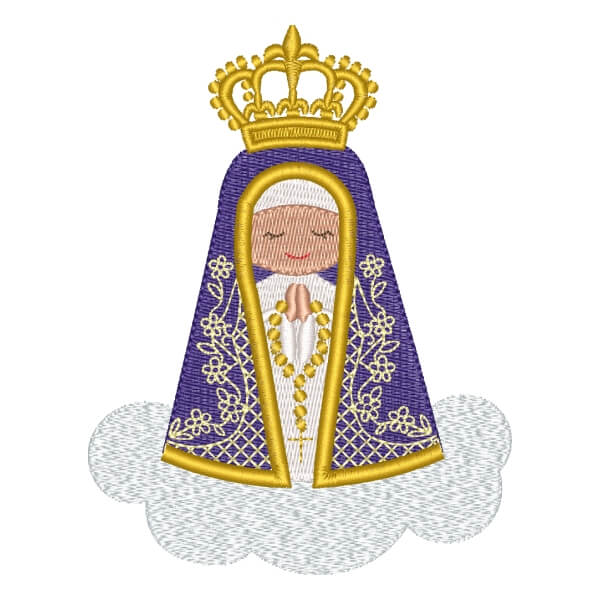 Matriz de Bordado  Nossa Senhora da Aparecida