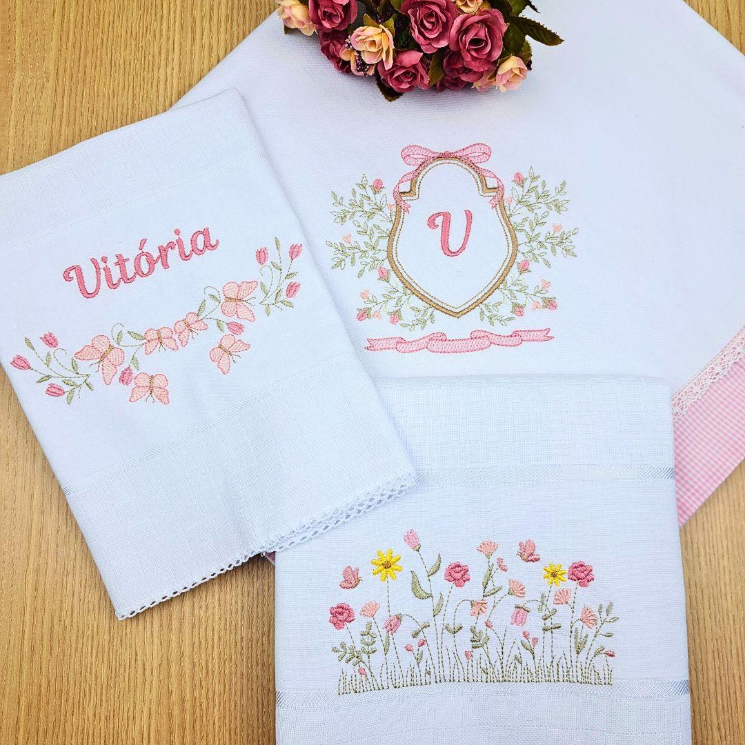 Pacote de Matrizes Jardim Delicado  Pacote de Matrizes Jardim Delicado