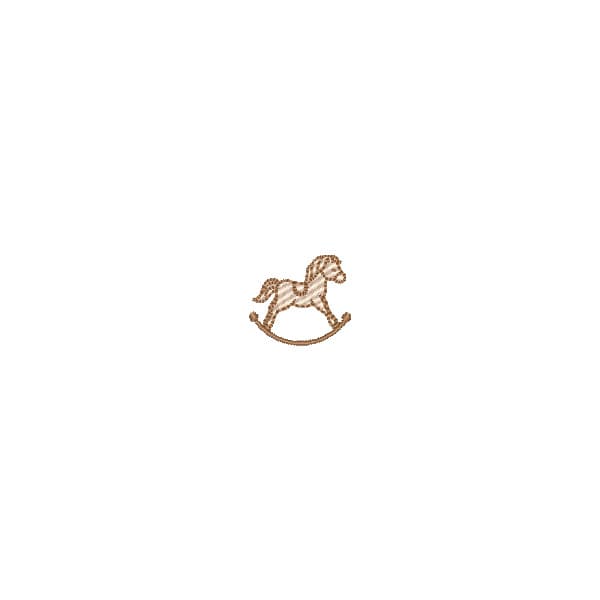 Matriz de Bordado  Mini Cavalo de Brinquedo