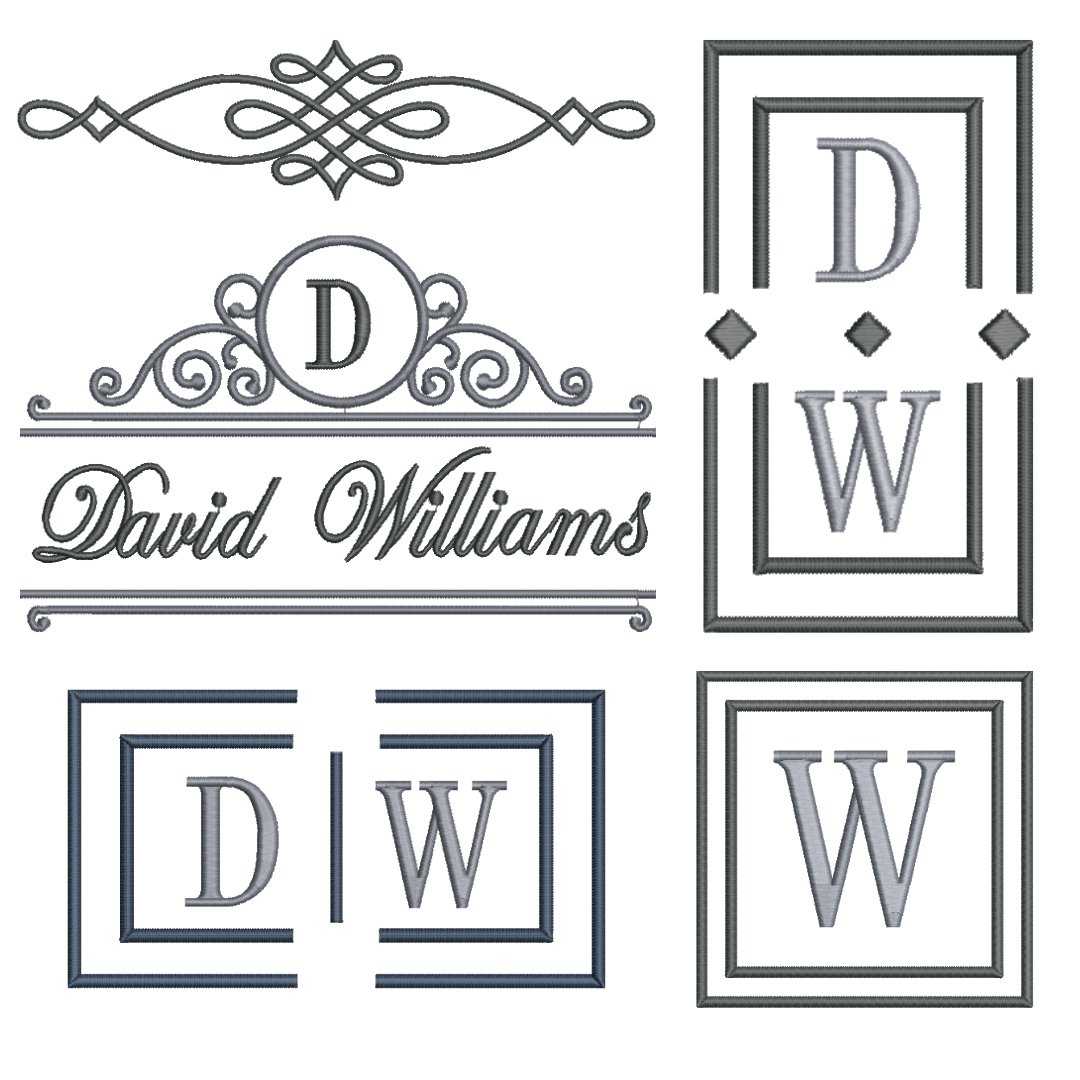  Pacote de Matrizes Molduras e Arabescos