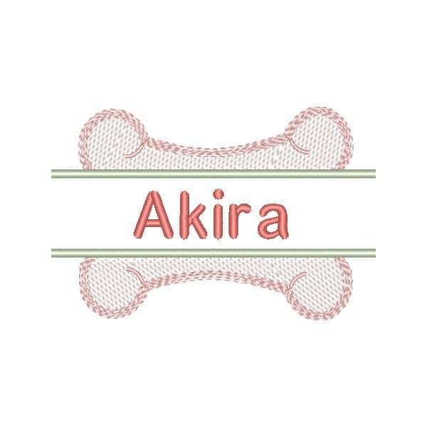 Matriz de Bordado  Moldura Ossinho Matriz de Bordado  Moldura Ossinho