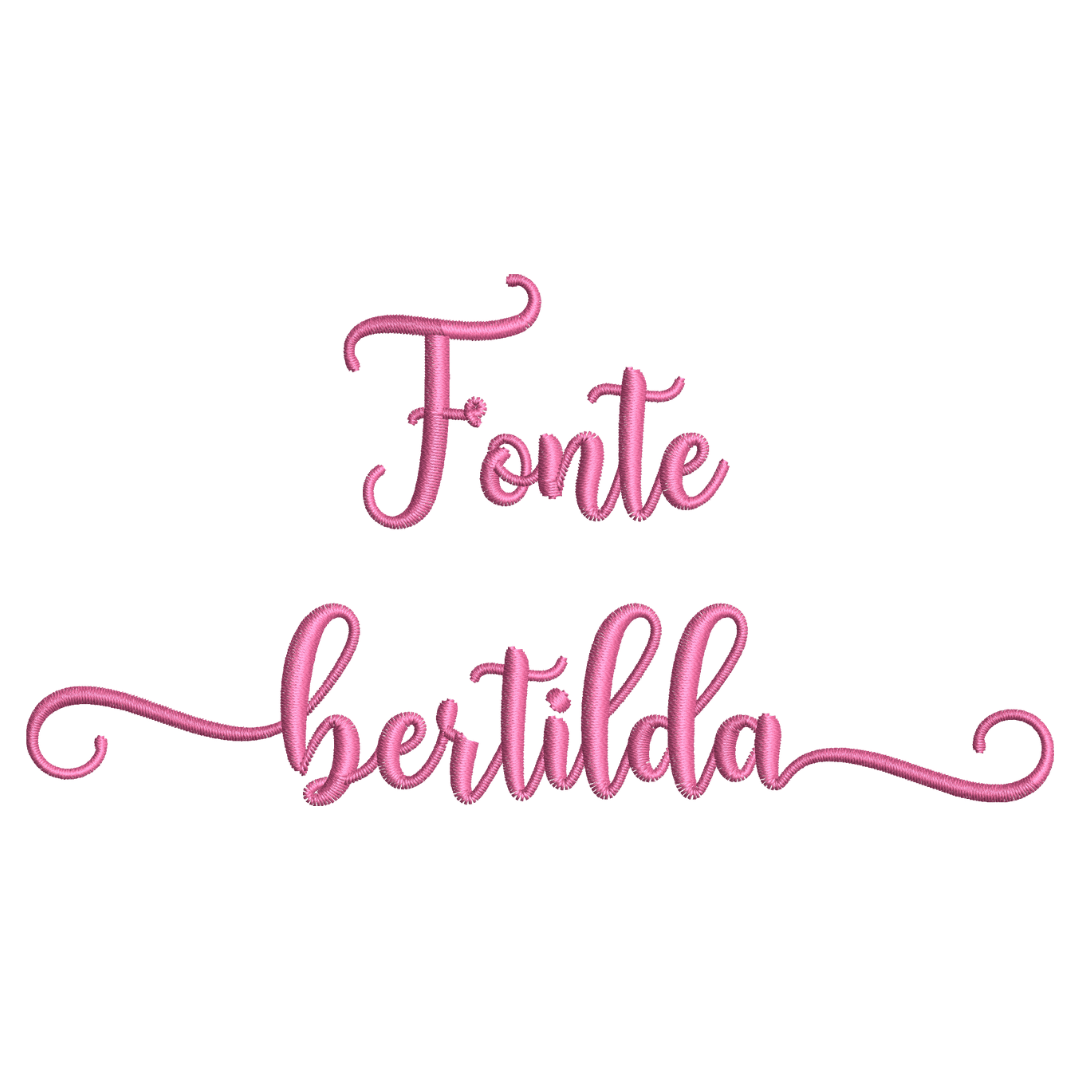  Pacote de Matrizes Fonte Bertilda